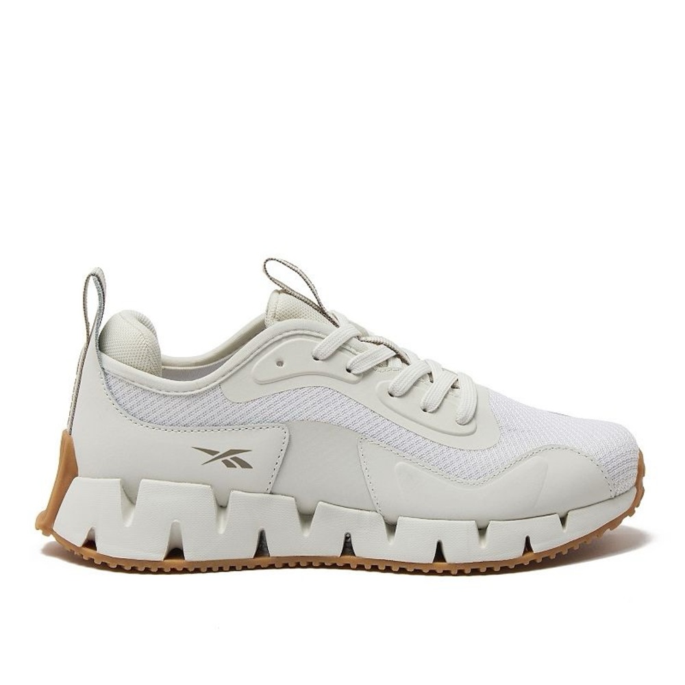 Reebox zig dynamica G white sneakers tennis shoes